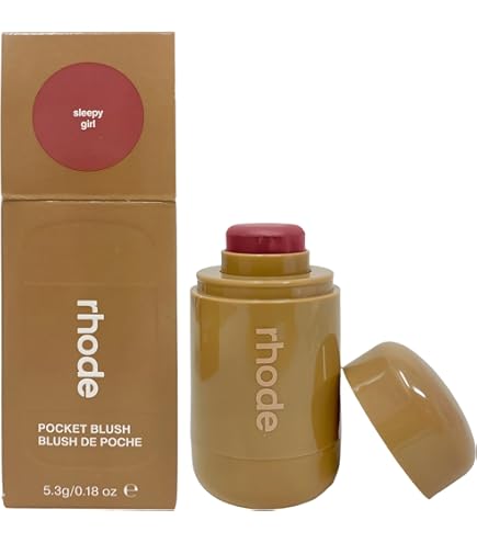 Amazon.com : Rhode Pocket Blush, Buildable Hydrating Cream Blush